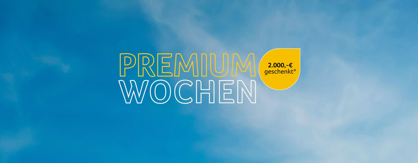 Premium Wochen Startseite DE